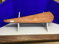 RAWHIDE GUN SCABBARD