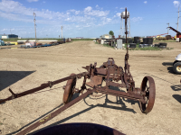 ANTIQUE BREAKING PLOW - TRACTOR DRAWN SINGLE BOTTOM