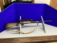 REMINGTON 700 W/SCOPE, BOLT ACTION HP RIFLE