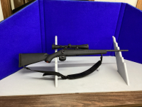 RUGER AMERICAN W/SCOPE, BOLT ACTION