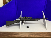 RUGER 22 LR SEMI AUTO W/SCOPE