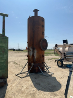 Steel incinerator