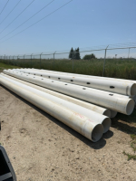 22 lengths of 12 inch gated pipe/bidding per pipe