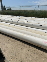 12 inch gated pipe / bidding per pipe