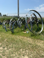 Wheel line wheels