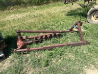 Three point hitch post hole auger