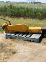 Danuser Three point hitch post pounder