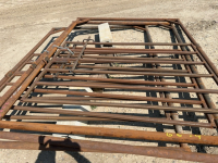 1 Steel Frame and Gate