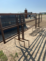 Two standing panels