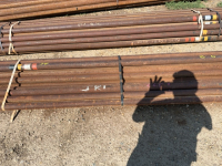 One Banded Bundle of 8 1/2 ' steel pipe