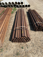 One banded bundle of 10&rsquo;6&rdquo; steel pipe