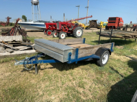 2002 UBILT Small, single axle utility trailer - has VIN