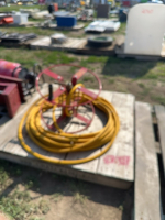 Water hose and spool