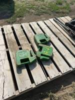 John Deere tractor weights