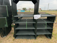 Package of two panels with gates