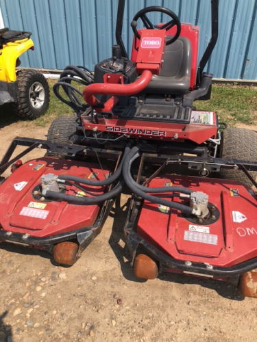 Toro Groundsmaster 3500 D lawn mower