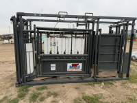 Tough Built, Manual Cattle Squeeze