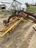 New Holland number 56 side delivery rake
