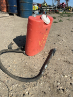 Backpack water sprayer