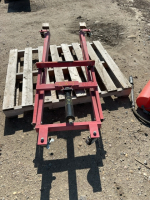 Screw jack lift