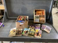 2 BOXES WESTERN BOOKS
