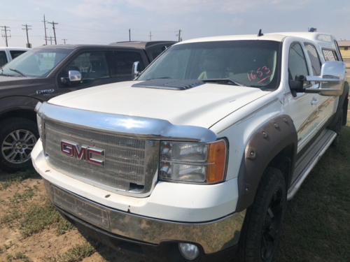 2013 GMC 2500 HD Z 71 4 x 4