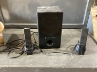 SPEAKERS - ALTEC LANSING SYSTEM