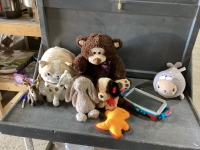 BOX STUFFIES & MISC TOYS