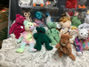 BOX OF ORIGINAL BEANIE BABIES - 3
