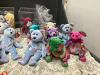 BOX OF ORIGINAL BEANIE BABIES - 4