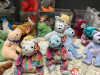 BOX OF ORIGINAL BEANIE BABIES - 5