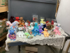 GOOD LIDDED TOTE W/ ORIGINAL BEANIE BABIES