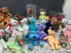 GOOD LIDDED TOTE W/ ORIGINAL BEANIE BABIES - 3