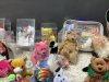 LARGE BOX OF ORIGINAL BEANIE BABIES - INCLUDES PLATINUM MEMBERSHIP BEAR - 3