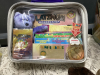 LARGE BOX OF ORIGINAL BEANIE BABIES - INCLUDES PLATINUM MEMBERSHIP BEAR - 6