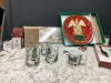 GOOD LIDDED TOTE W/ CHRISTMAS DECORATION - 3
