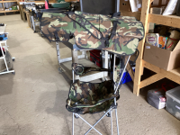 CAMO CHAIR W/SHADE