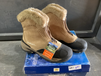 WIND RIVER BOOTS - SIZE 10 WINTER