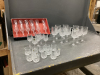 (2) BOXES W/ CRYSTAL STEMWARE