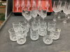 (2) BOXES W/ CRYSTAL STEMWARE - 2