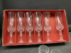 (2) BOXES W/ CRYSTAL STEMWARE - 4