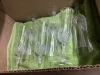 (2) BOXES W/ CRYSTAL STEMWARE - 5