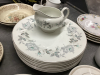 BOX OF MISC DISHES, CREAM & SUGAR - 4
