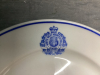BOX OF MISC DISHES, CREAM & SUGAR - 5