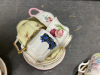COLLECTION OF (11) TEA CUPS & SAUCERS AND ONE SUGAR BOWL.... - 3