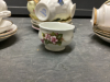 COLLECTION OF (11) TEA CUPS & SAUCERS AND ONE SUGAR BOWL.... - 5