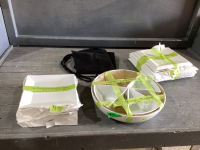 BOX PLATES & DIVIDED SERVING TRAY