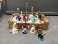 COLLECTION OF BELLS