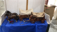 (2)CHUCKWAGON LAMPS