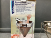 ROTARY FOOD PRESS W/ STAND &. PESTLE - 2
